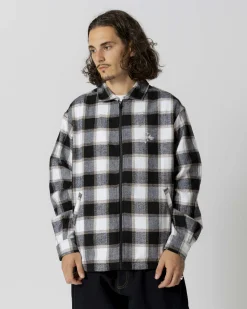 Chemises|JACKER TIMBER OVERSHIRT - AOP