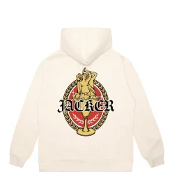 Sweats|JACKER TROIS GRACES HOODIE - BEIGE
