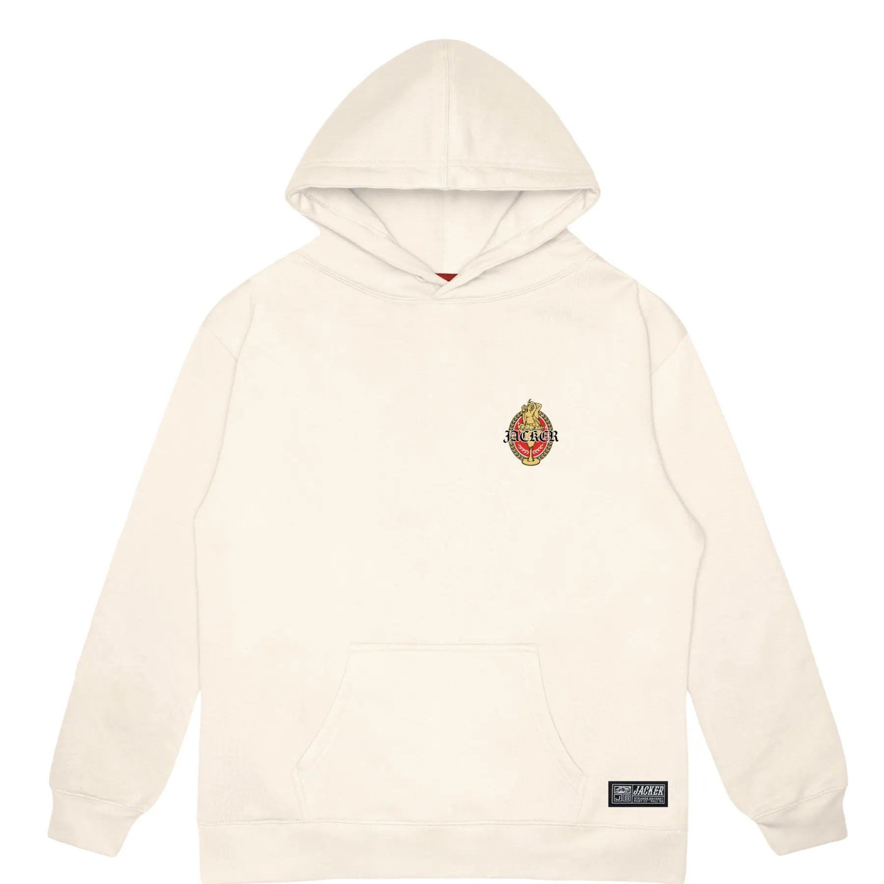 Sweats|JACKER TROIS GRACES HOODIE - BEIGE