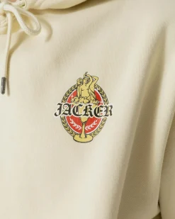 Sweats|JACKER TROIS GRACES HOODIE - BEIGE