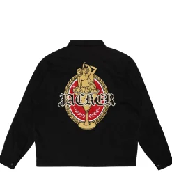 Vestes|JACKER TROIS GRACES JACKET - BLACK