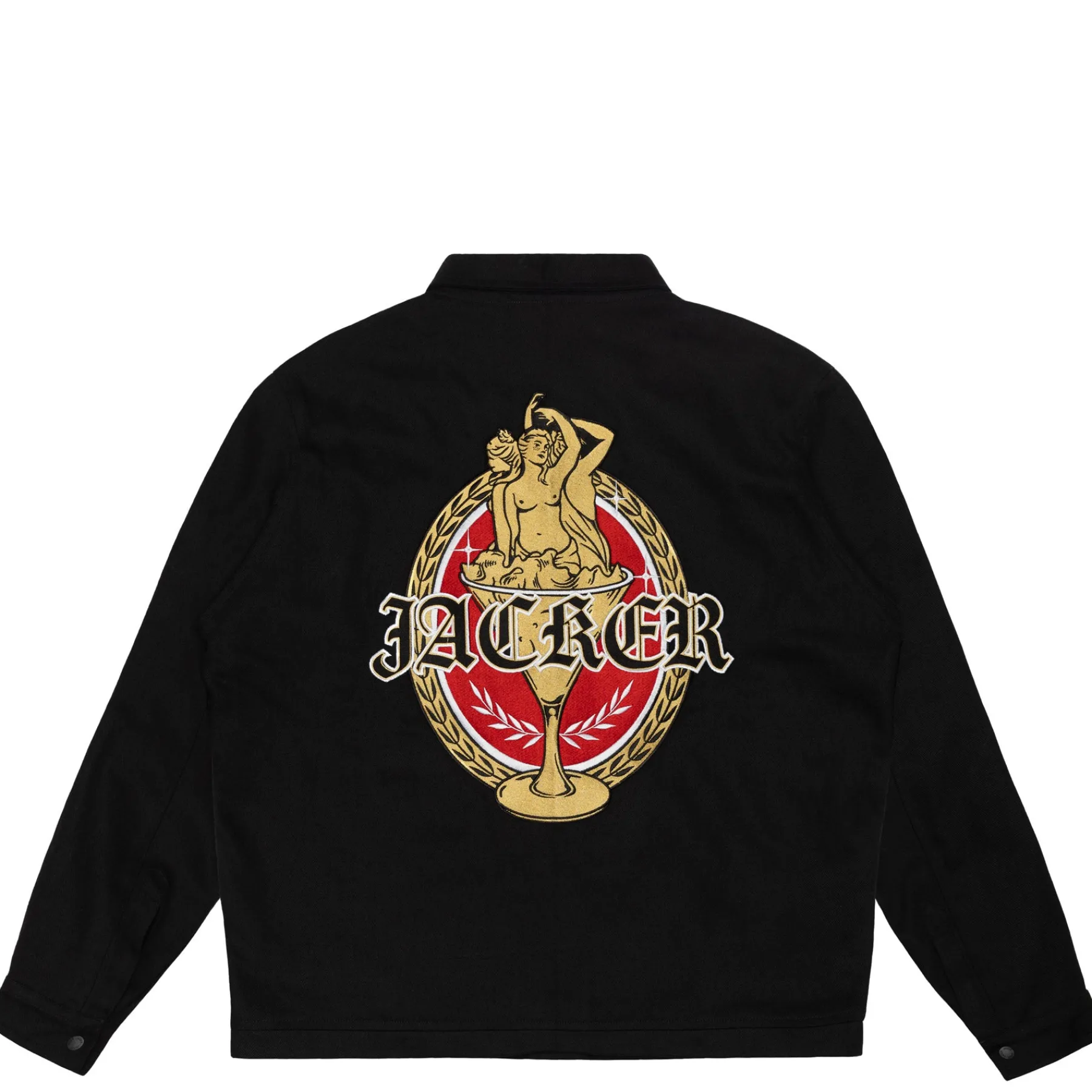 Vestes|JACKER TROIS GRACES JACKET - BLACK
