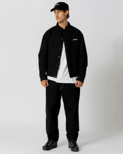 Vestes|JACKER TROIS GRACES JACKET - BLACK
