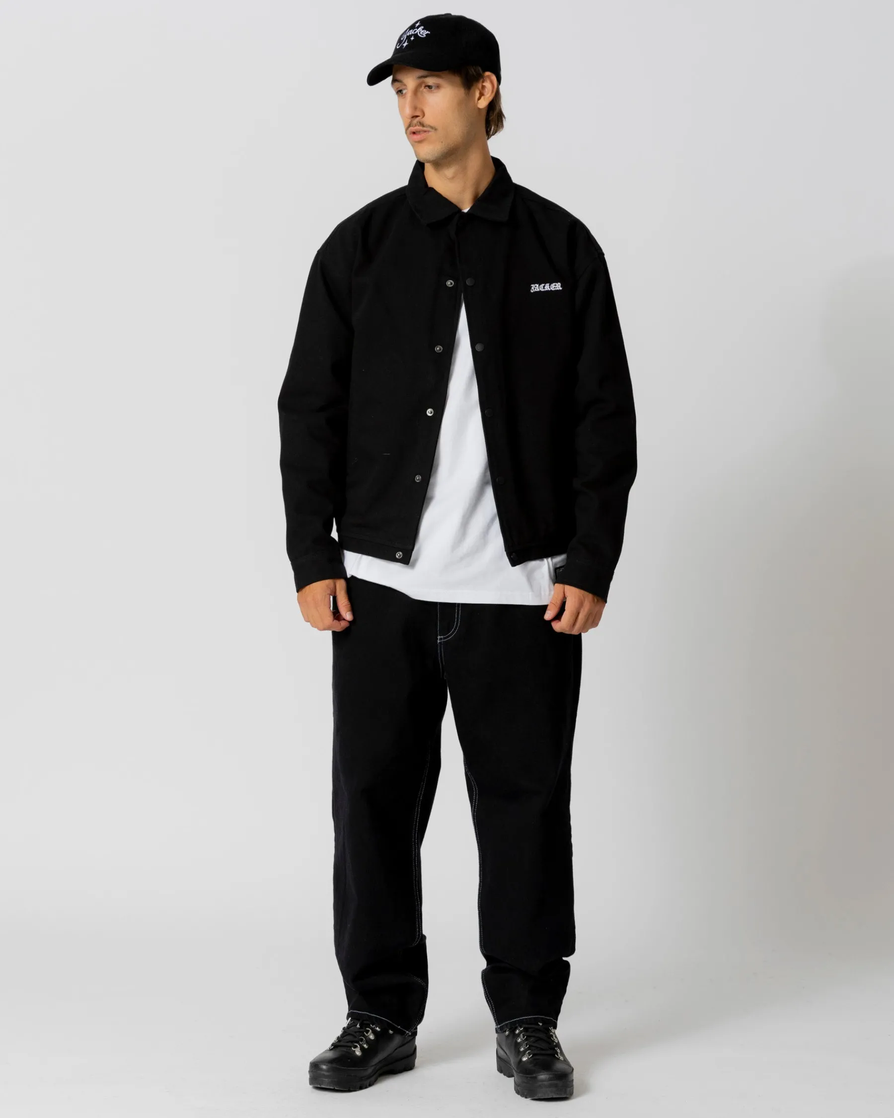 Vestes|JACKER TROIS GRACES JACKET - BLACK