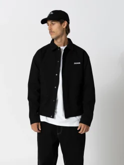 Vestes|JACKER TROIS GRACES JACKET - BLACK