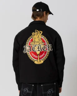 Vestes|JACKER TROIS GRACES JACKET - BLACK