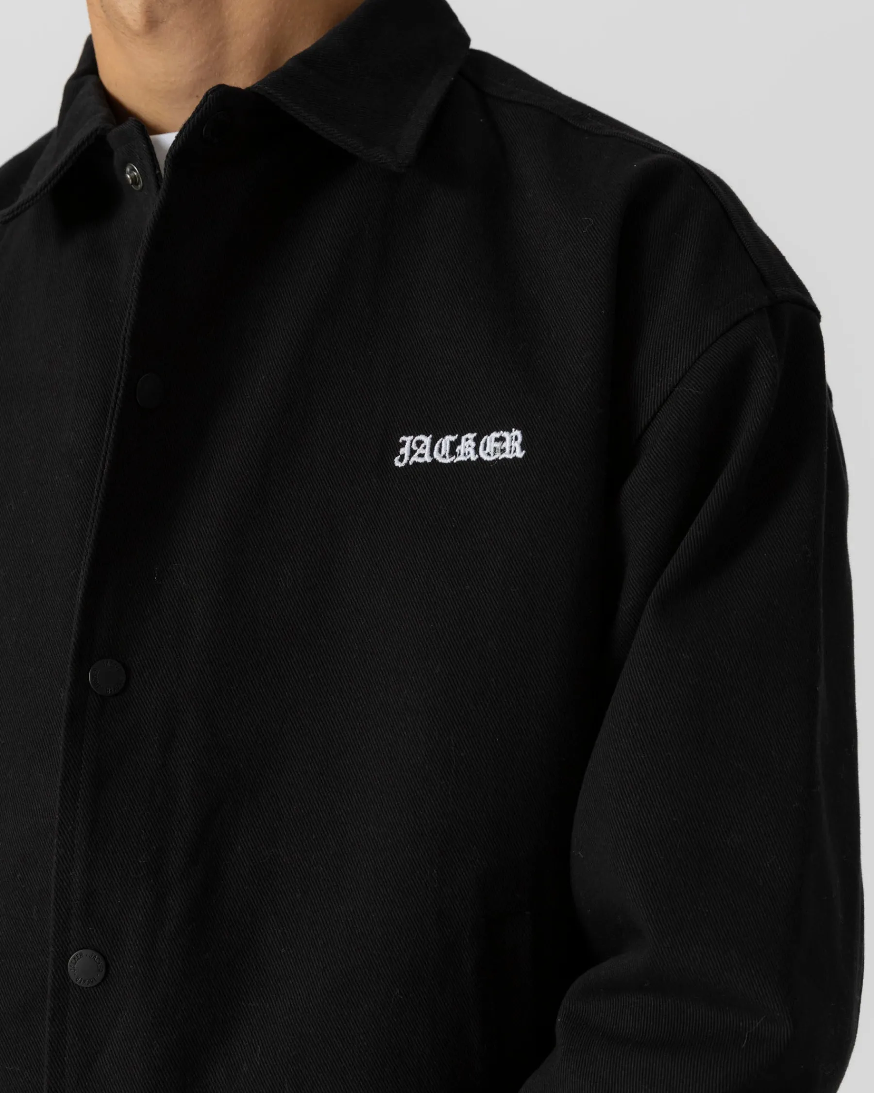 Vestes|JACKER TROIS GRACES JACKET - BLACK