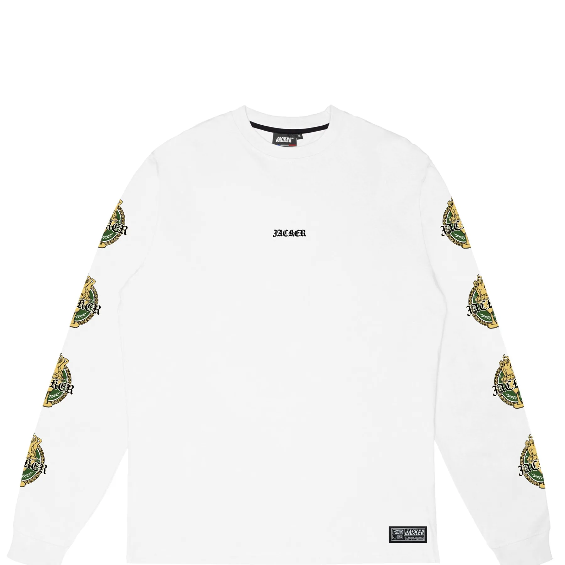 Long Sleeves|T-shirts|JACKER TROIS GRACES LONG SLEEVES - WHITE