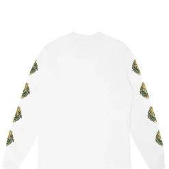 Long Sleeves|T-shirts|JACKER TROIS GRACES LONG SLEEVES - WHITE