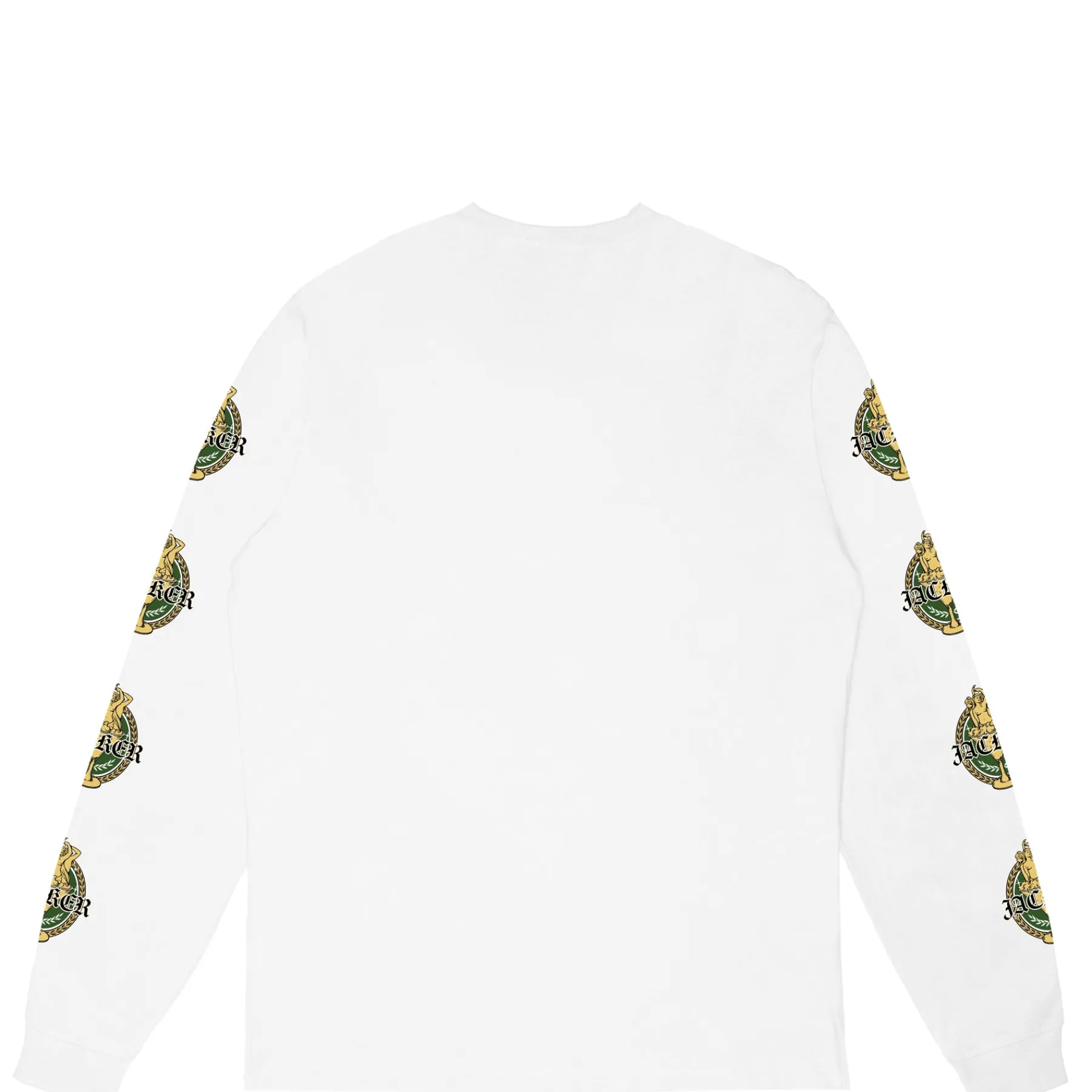Long Sleeves|T-shirts|JACKER TROIS GRACES LONG SLEEVES - WHITE