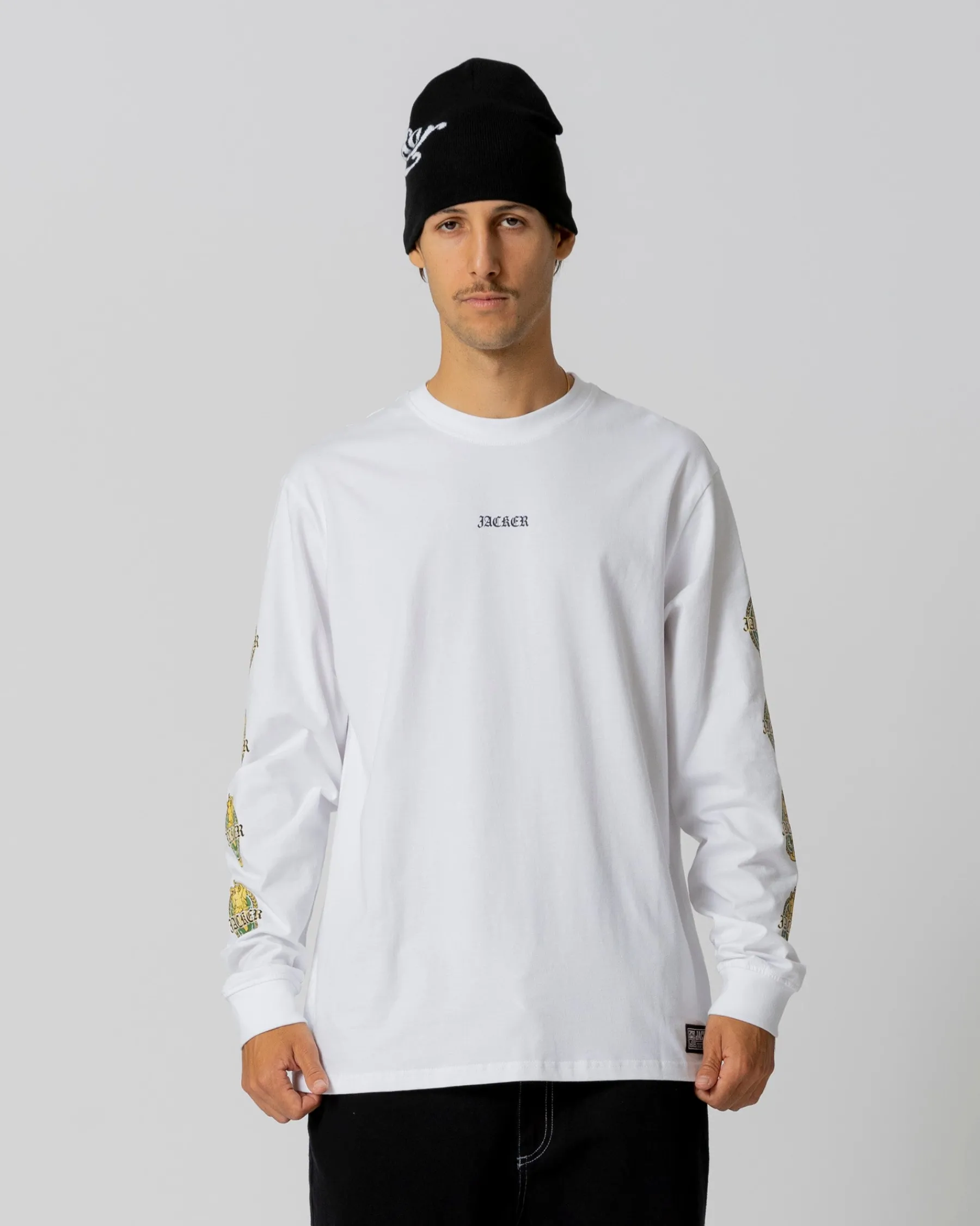Long Sleeves|T-shirts|JACKER TROIS GRACES LONG SLEEVES - WHITE