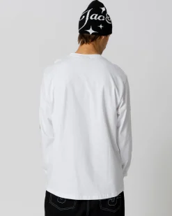 Long Sleeves|T-shirts|JACKER TROIS GRACES LONG SLEEVES - WHITE