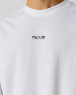 Long Sleeves|T-shirts|JACKER TROIS GRACES LONG SLEEVES - WHITE