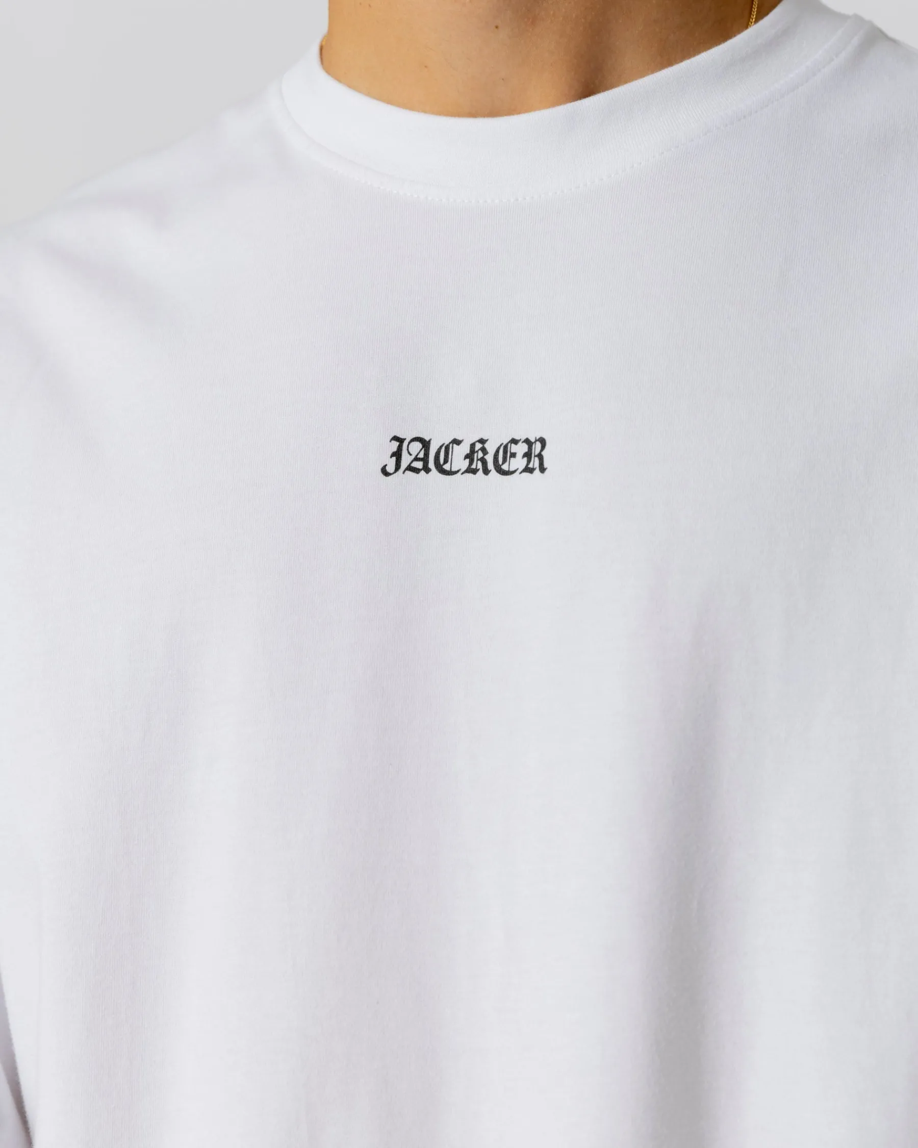 Long Sleeves|T-shirts|JACKER TROIS GRACES LONG SLEEVES - WHITE