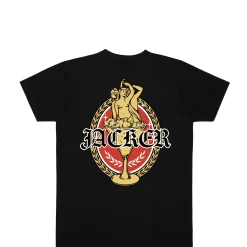 T-shirts|JACKER TROIS GRACES T-SHIRT - BLACK
