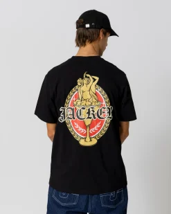 T-shirts|JACKER TROIS GRACES T-SHIRT - BLACK