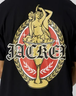 T-shirts|JACKER TROIS GRACES T-SHIRT - BLACK