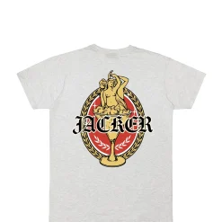 T-shirts|JACKER TROIS GRACES T-SHIRT - HEATHER GREY