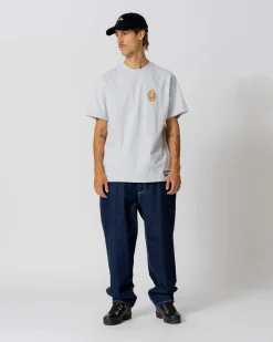 T-shirts|JACKER TROIS GRACES T-SHIRT - HEATHER GREY