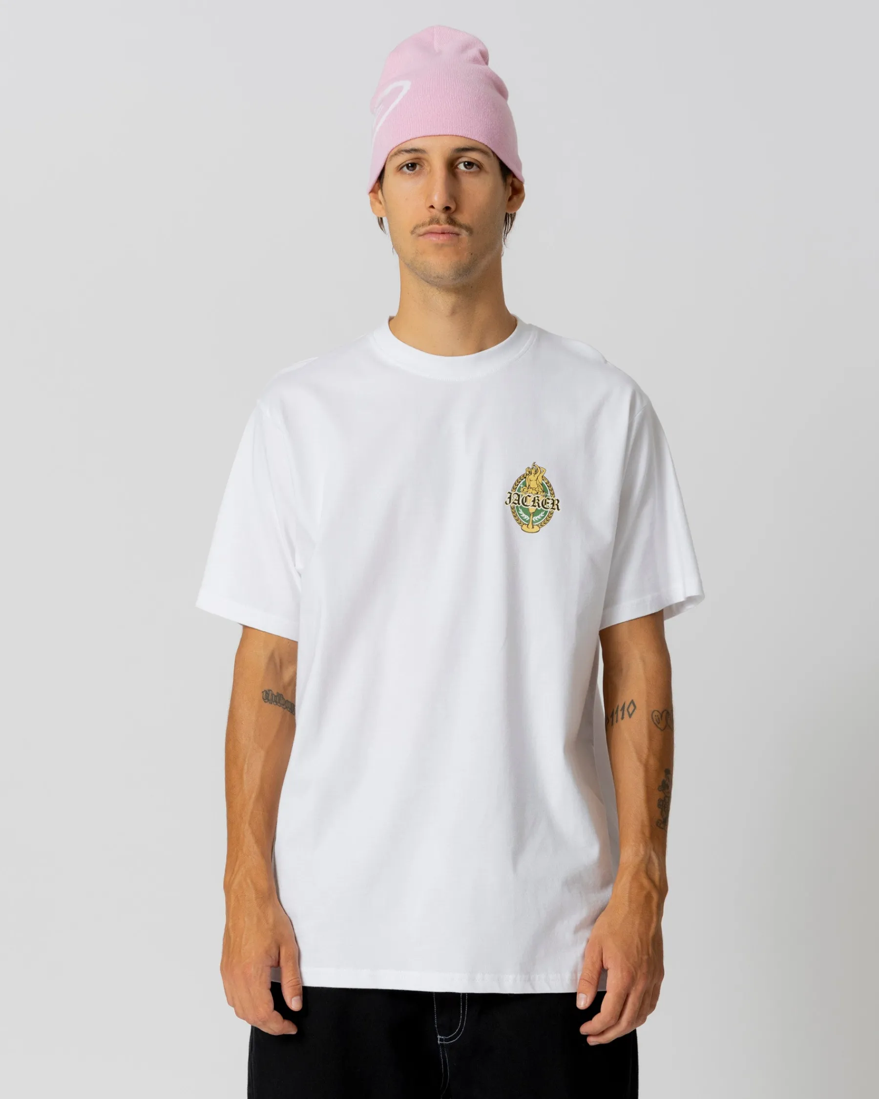 T-shirts|JACKER TROIS GRACES T-SHIRT - WHITE