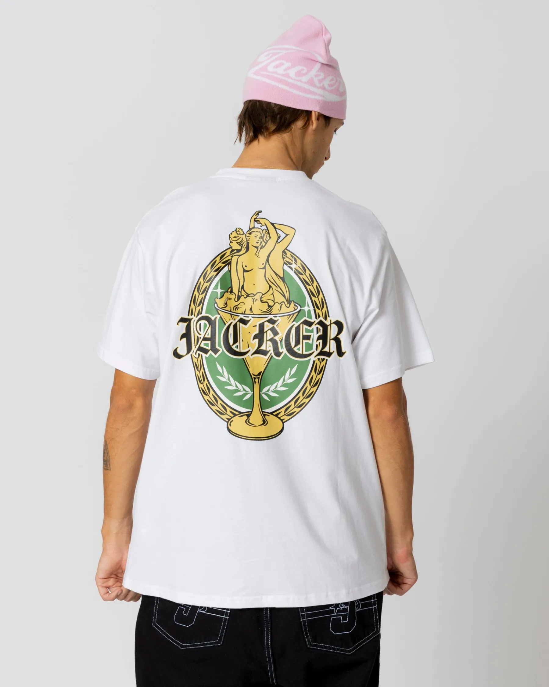 T-shirts|JACKER TROIS GRACES T-SHIRT - WHITE
