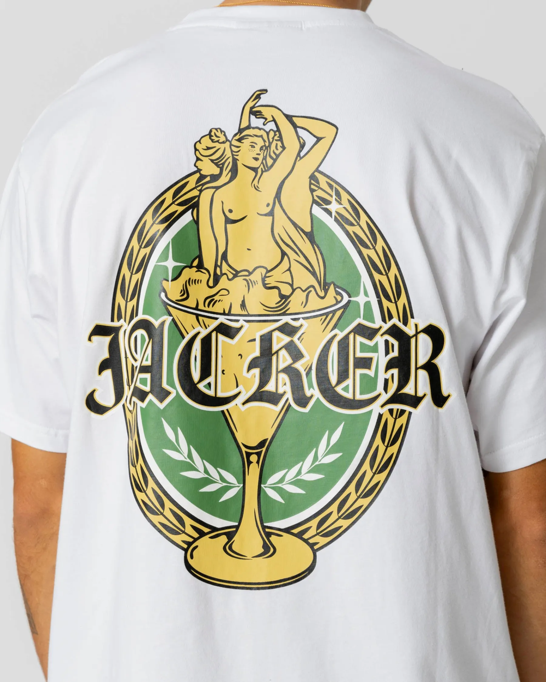 T-shirts|JACKER TROIS GRACES T-SHIRT - WHITE