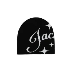 Headwear|JACKER VACATION BEANIE - BLACK