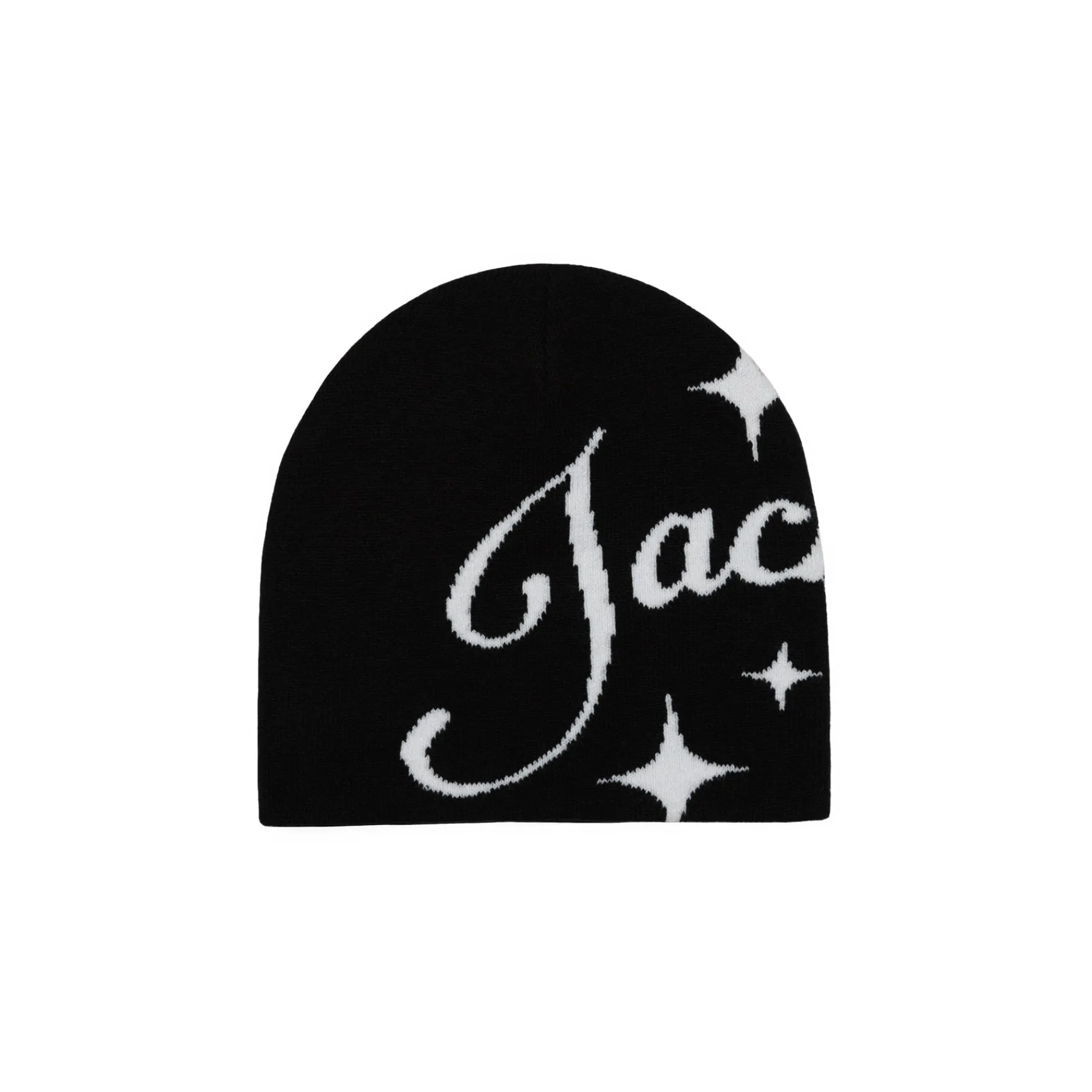Headwear|JACKER VACATION BEANIE - BLACK
