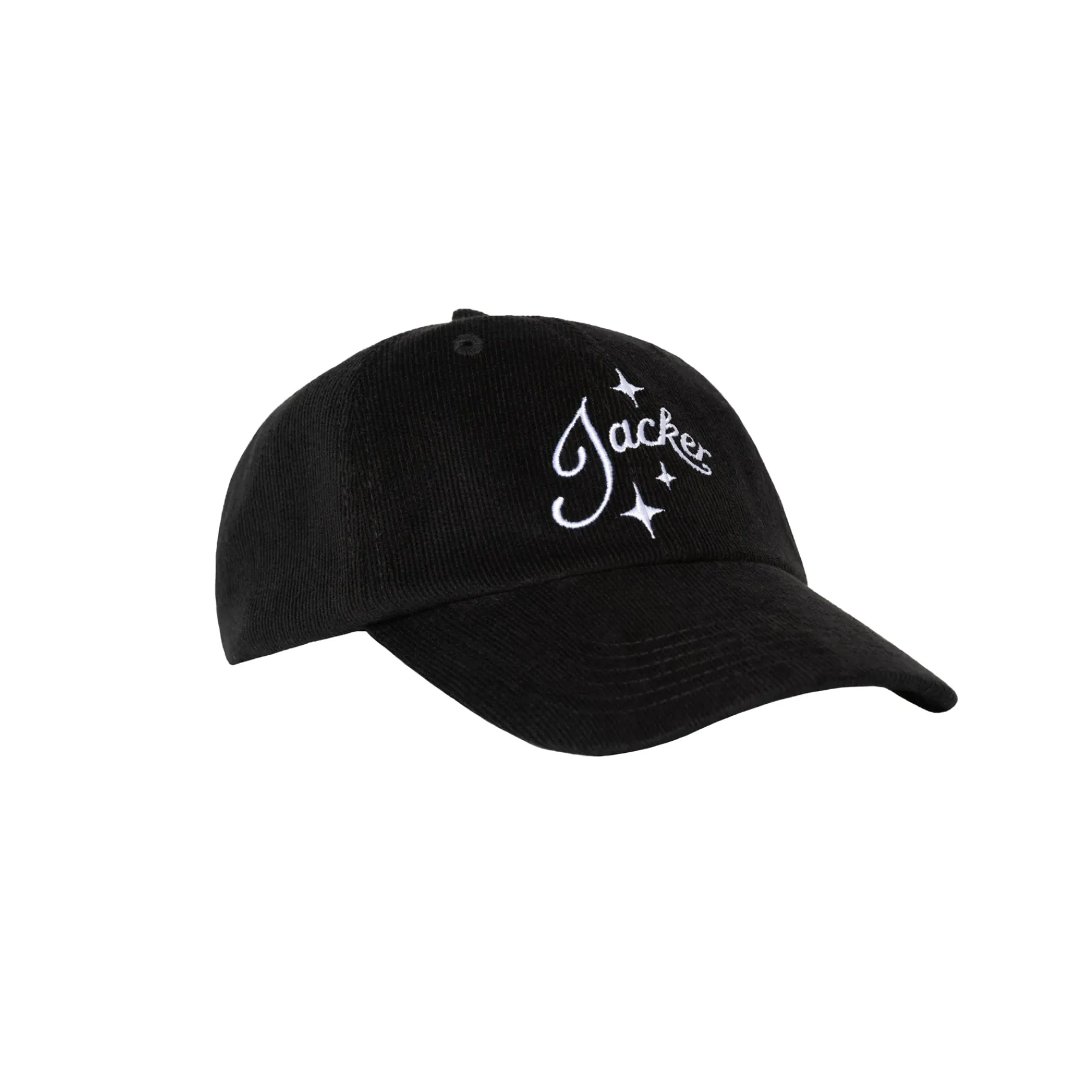Headwear|JACKER VACATION CORDUROY CAP - BLACK