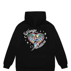 Sweats|JACKER VACATION HOODIE - BLACK