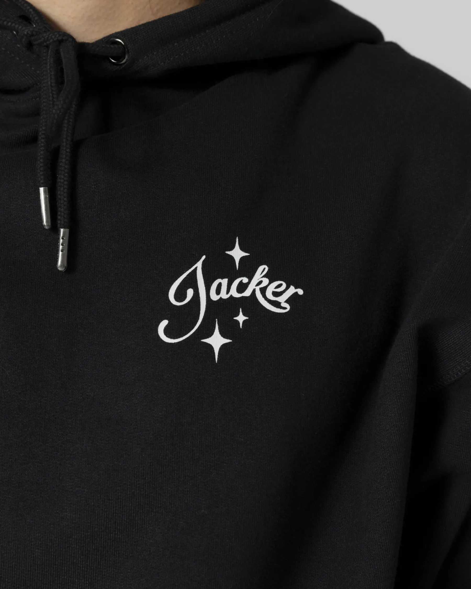Sweats|JACKER VACATION HOODIE - BLACK