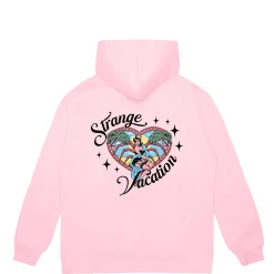 Sweats|JACKER VACATION HOODIE - PINK