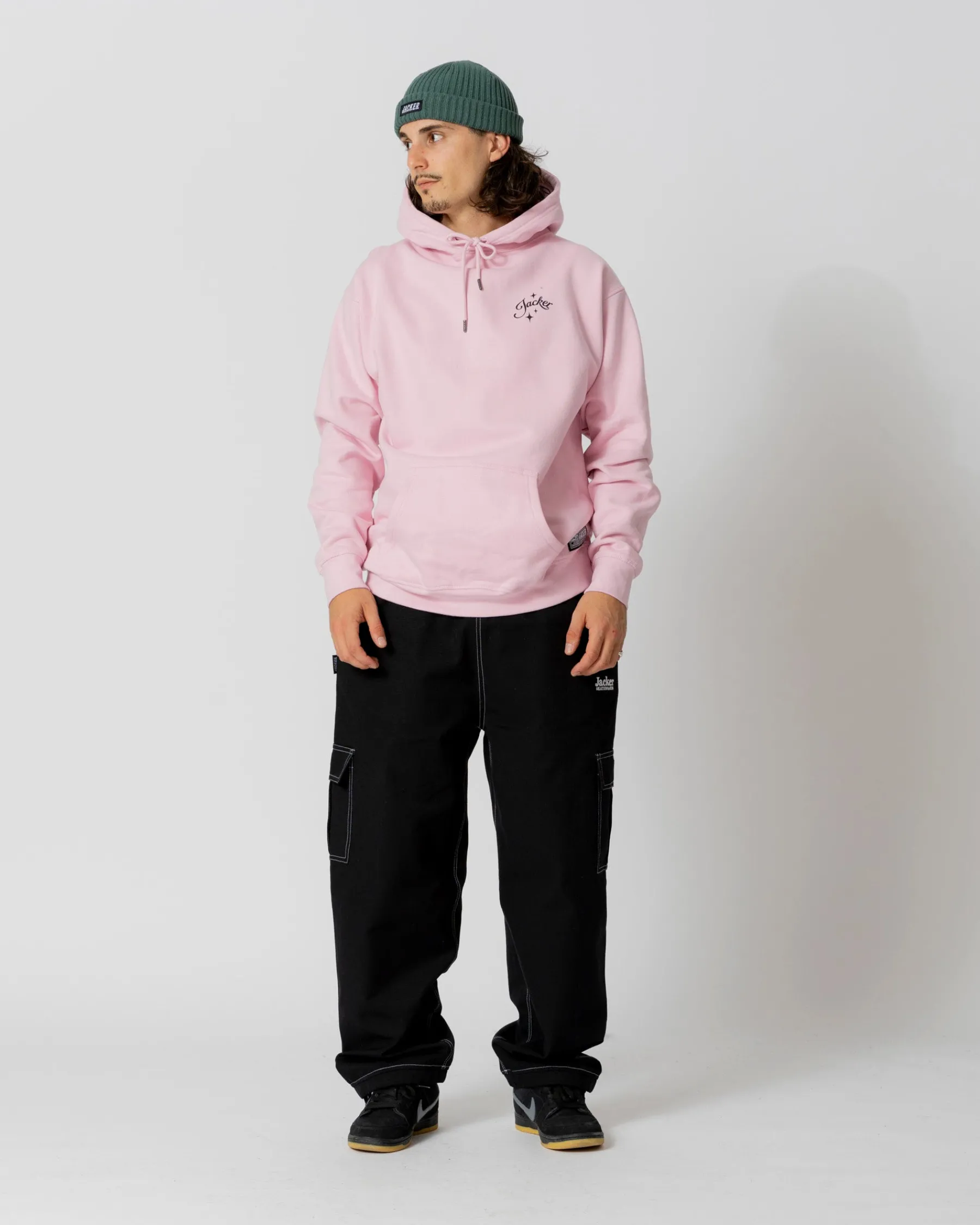 Sweats|JACKER VACATION HOODIE - PINK