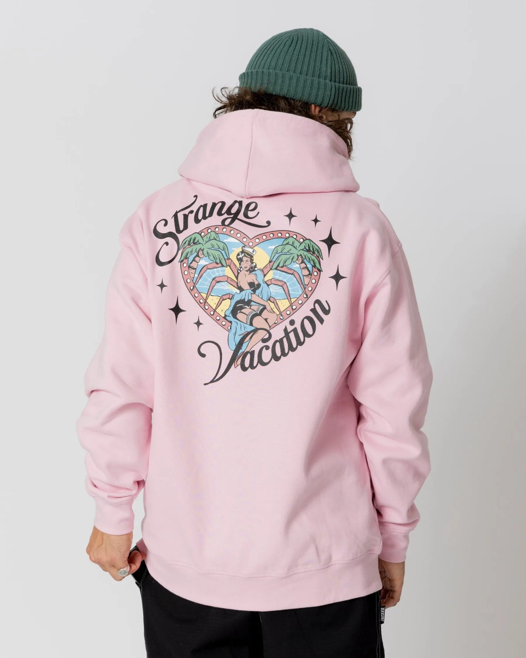 Sweats|JACKER VACATION HOODIE - PINK