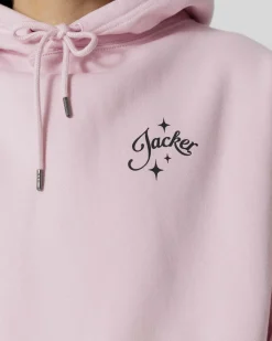 Sweats|JACKER VACATION HOODIE - PINK