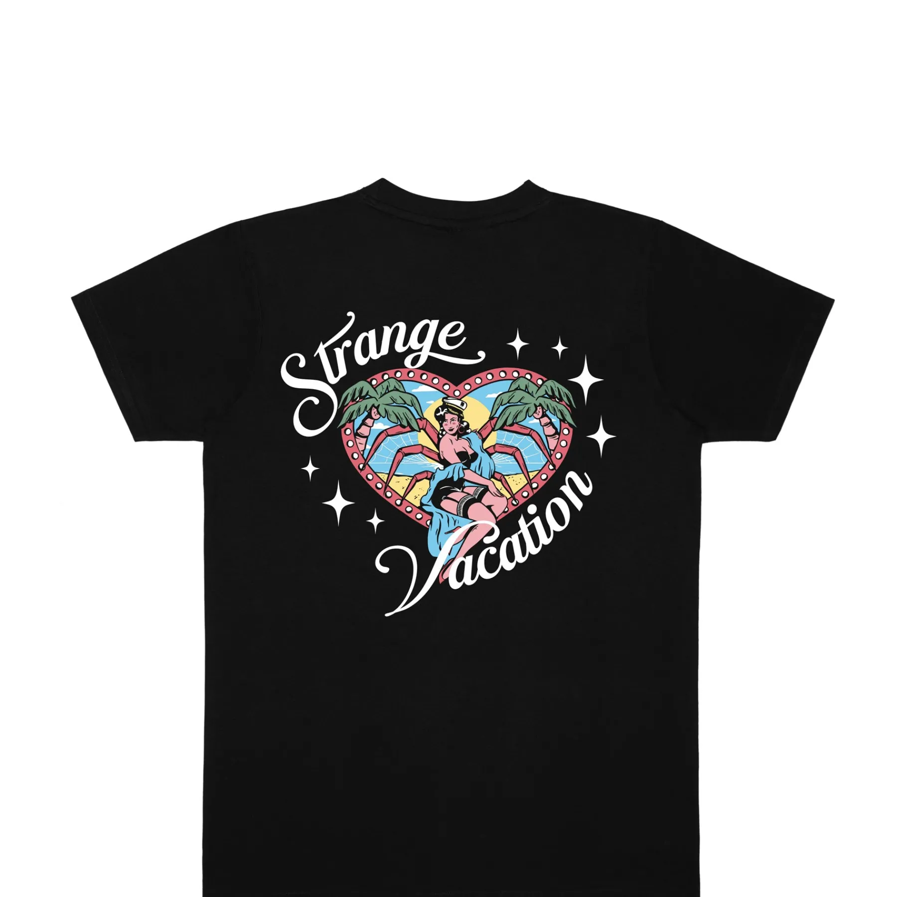 T-shirts|JACKER VACATION T-SHIRT - BLACK