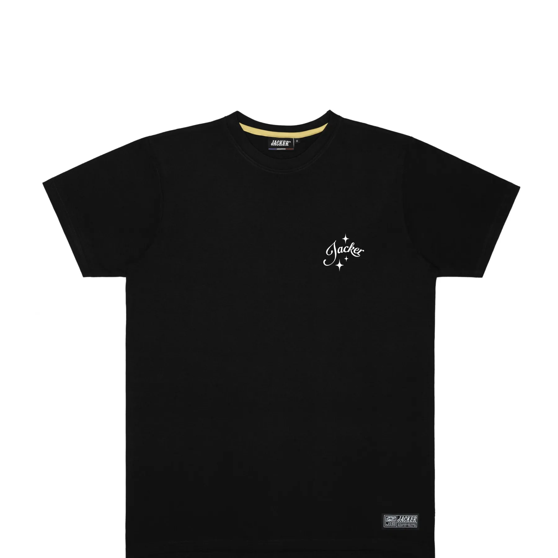 T-shirts|JACKER VACATION T-SHIRT - BLACK