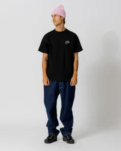 T-shirts|JACKER VACATION T-SHIRT - BLACK