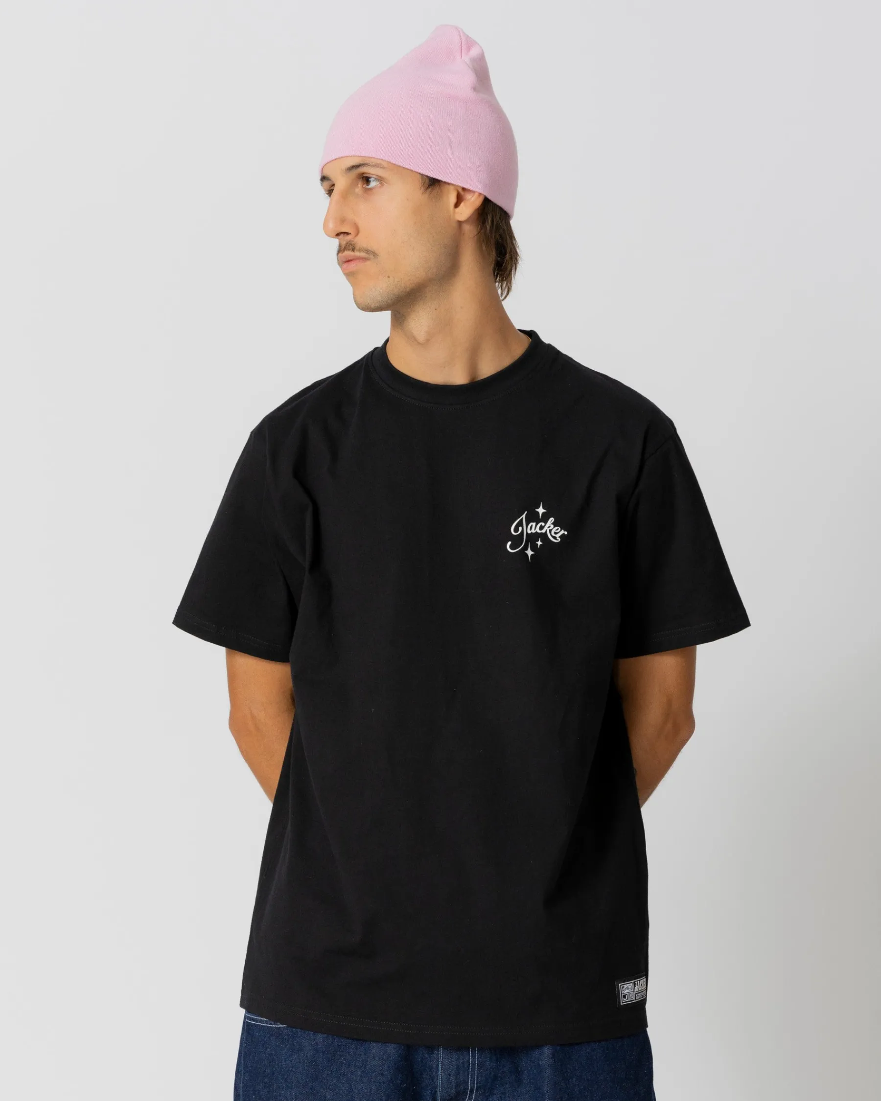 T-shirts|JACKER VACATION T-SHIRT - BLACK