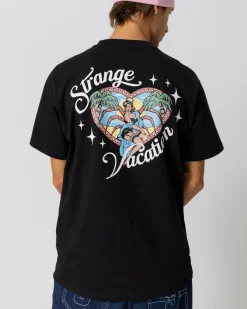 T-shirts|JACKER VACATION T-SHIRT - BLACK