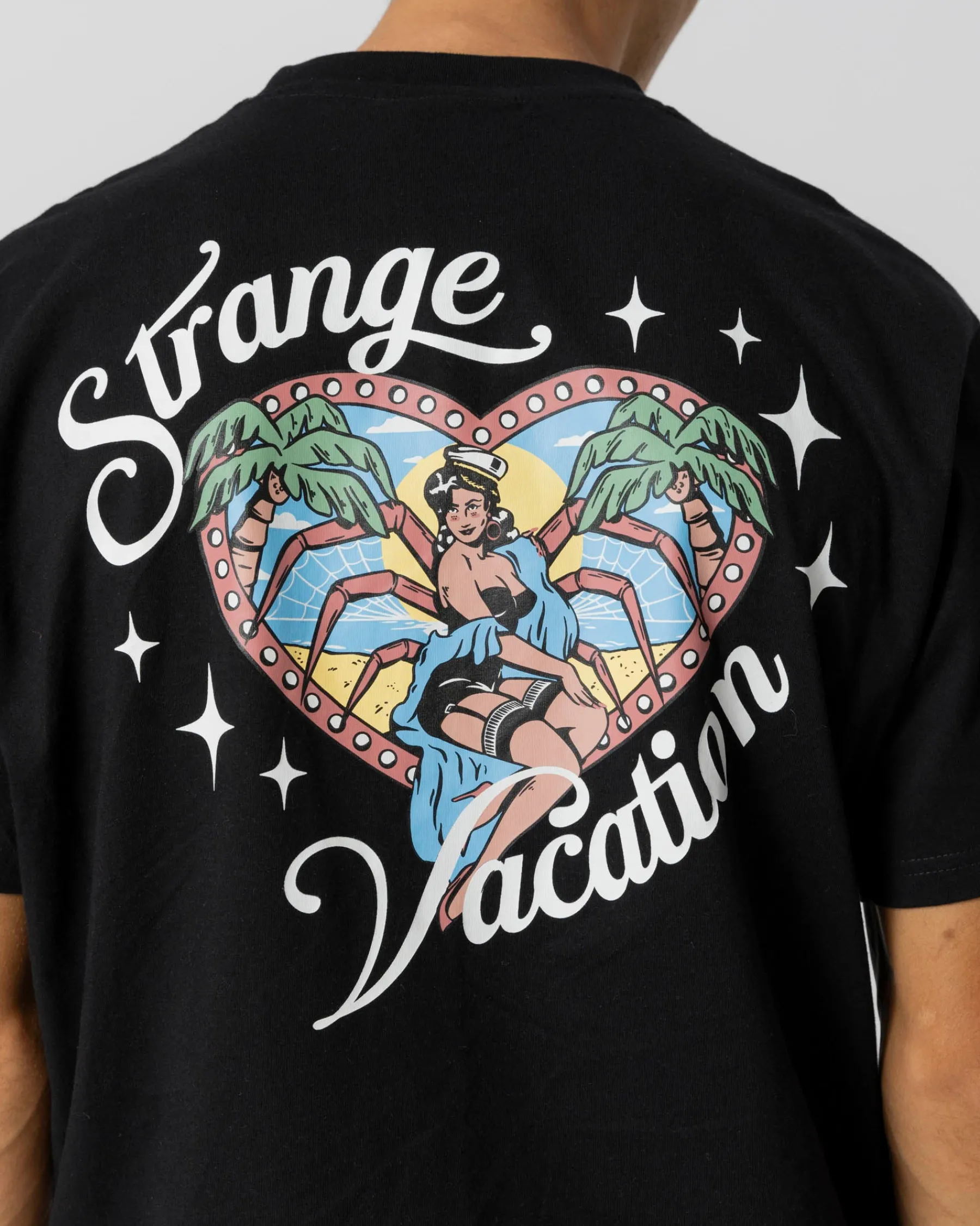 T-shirts|JACKER VACATION T-SHIRT - BLACK