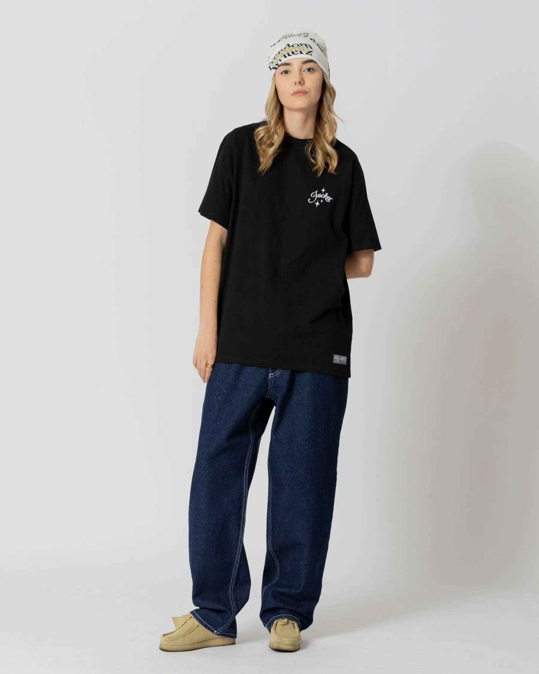 T-shirts|JACKER VACATION T-SHIRT - BLACK