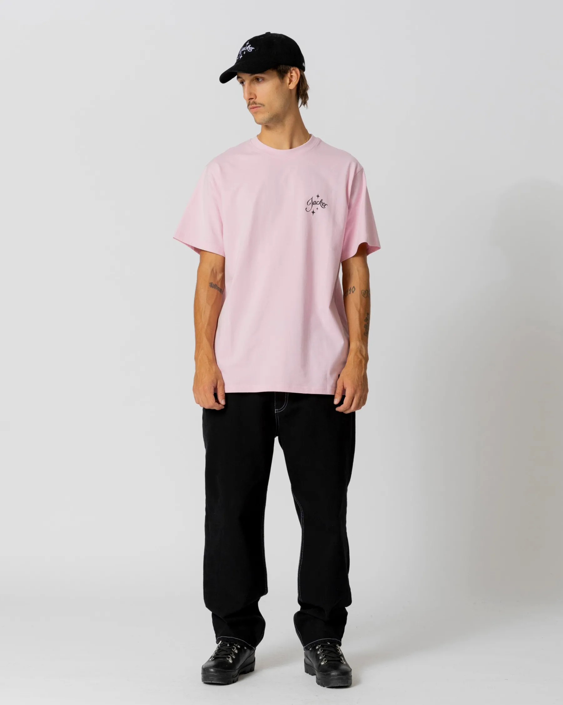 T-shirts|JACKER VACATION T-SHIRT - PINK