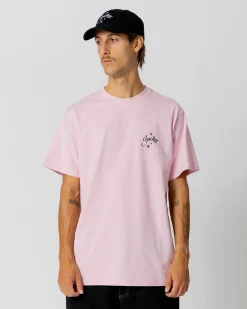 T-shirts|JACKER VACATION T-SHIRT - PINK
