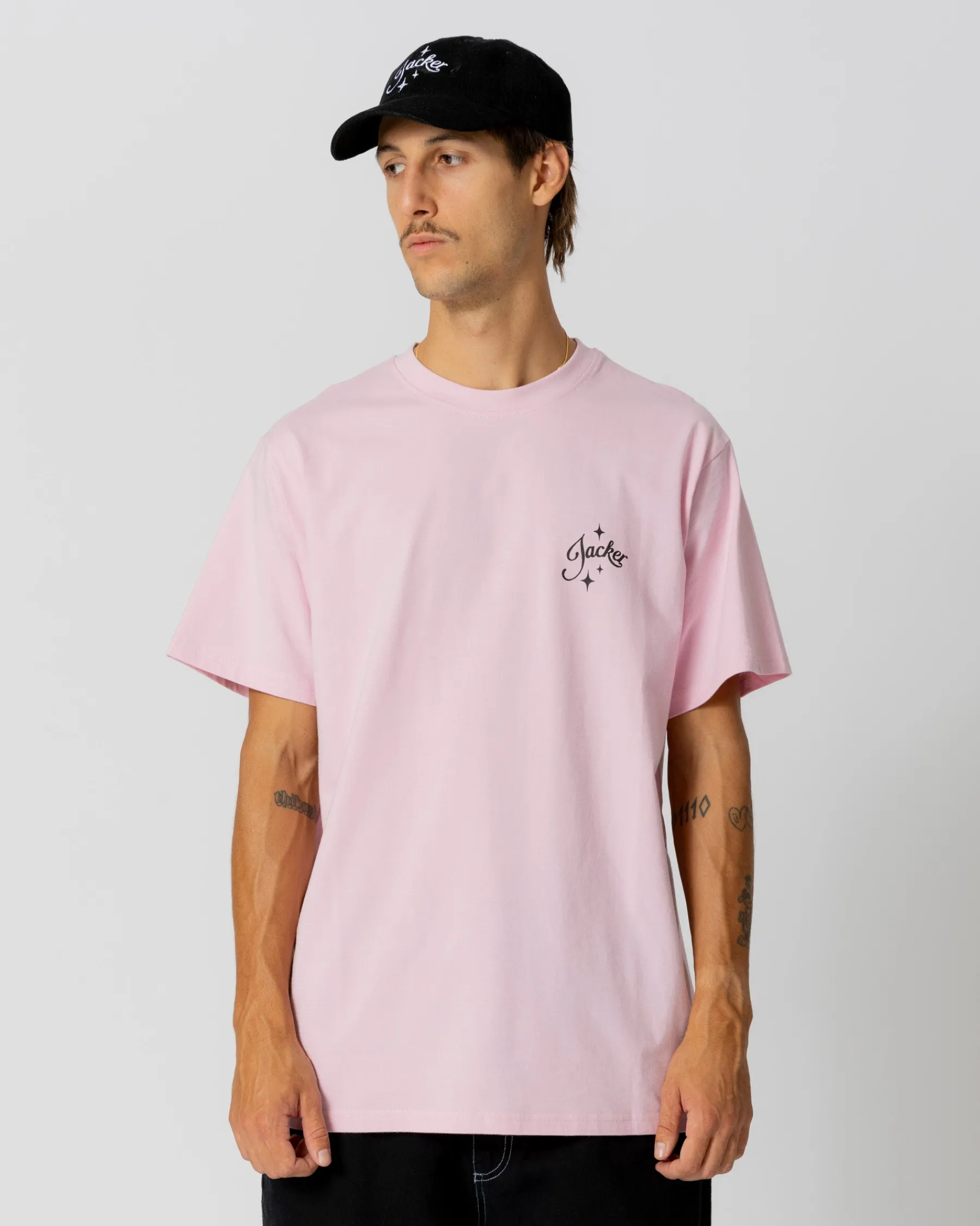 T-shirts|JACKER VACATION T-SHIRT - PINK