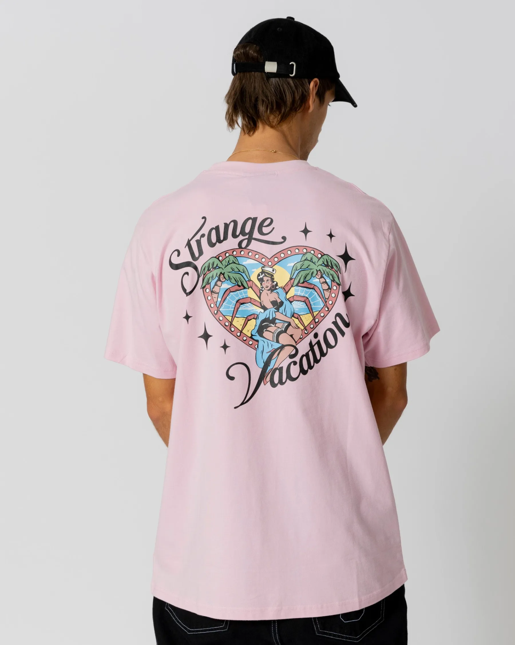 T-shirts|JACKER VACATION T-SHIRT - PINK