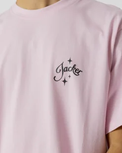 T-shirts|JACKER VACATION T-SHIRT - PINK