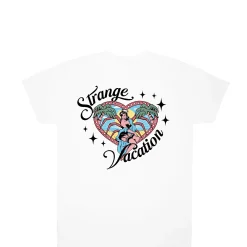 T-shirts|JACKER VACATION T-SHIRT - WHITE