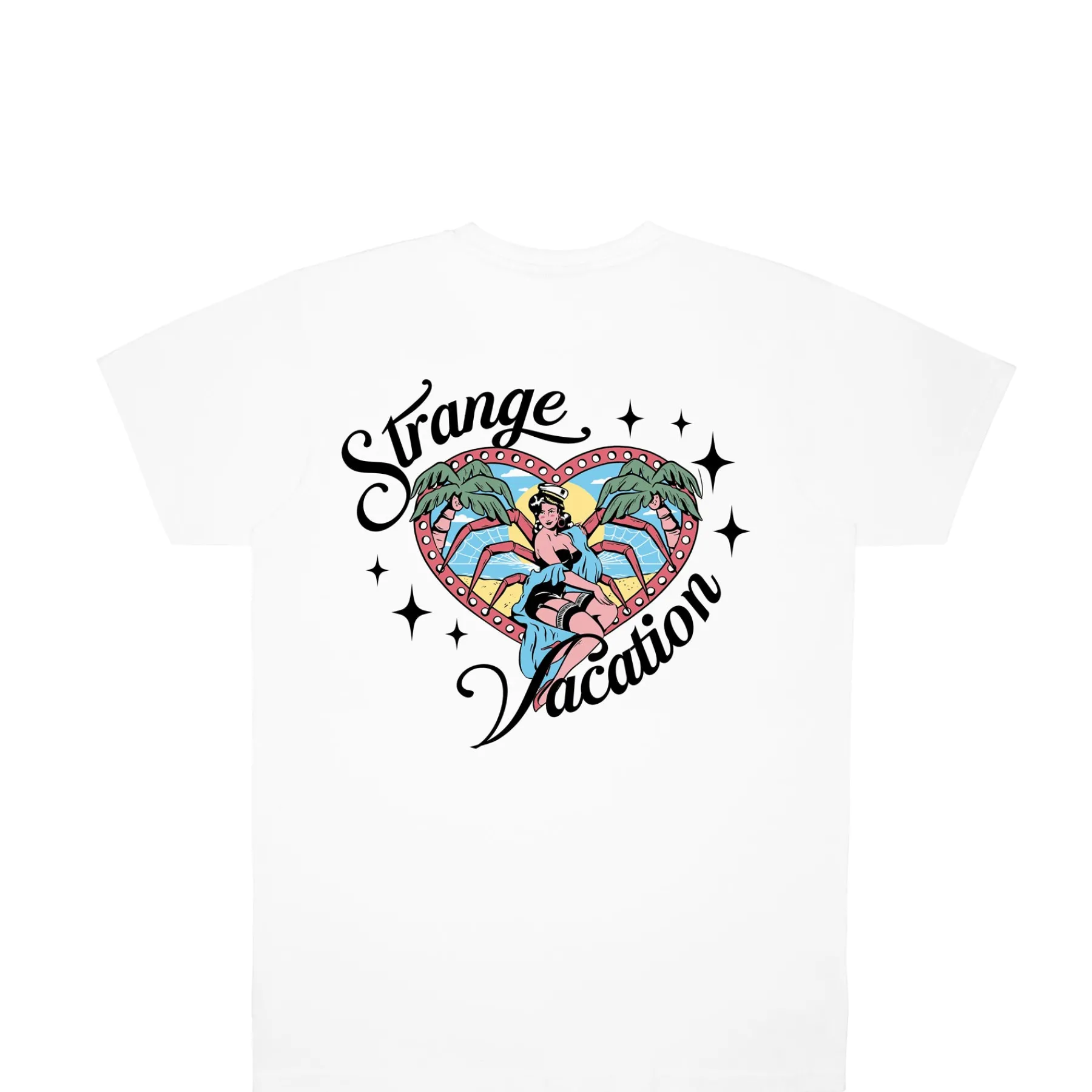 T-shirts|JACKER VACATION T-SHIRT - WHITE
