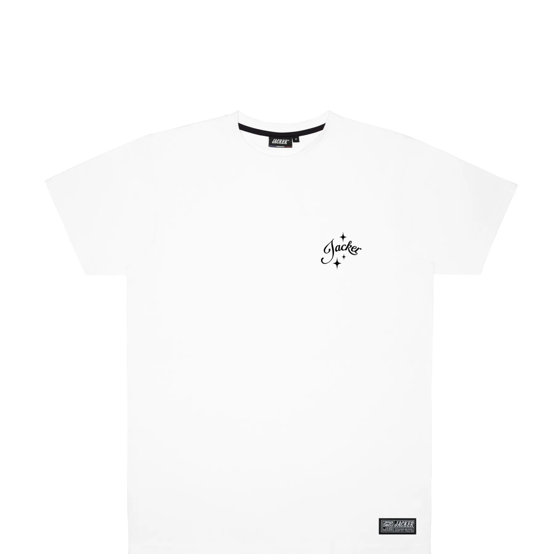 T-shirts|JACKER VACATION T-SHIRT - WHITE